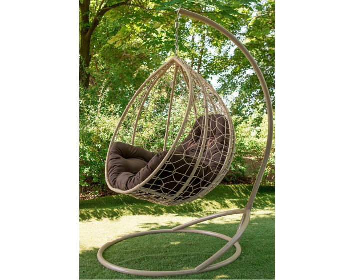 Подвесное кресло кокон Листок