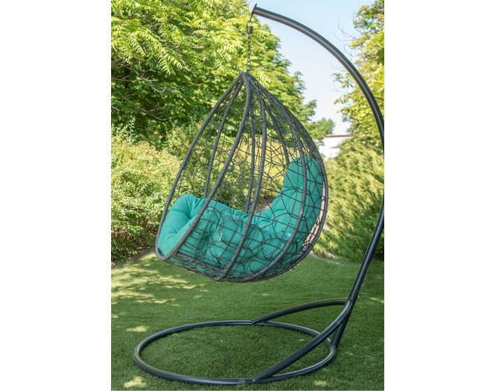 Подвесное кресло кокон Листок