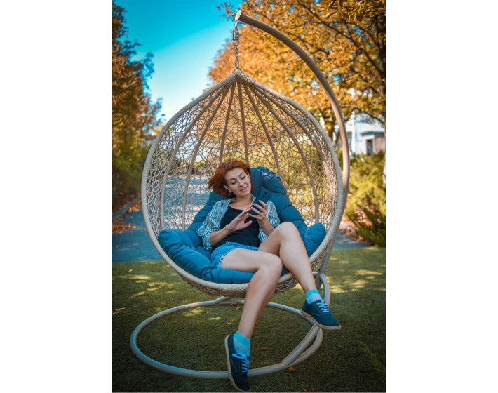 Подвесное кресло кокон Элина