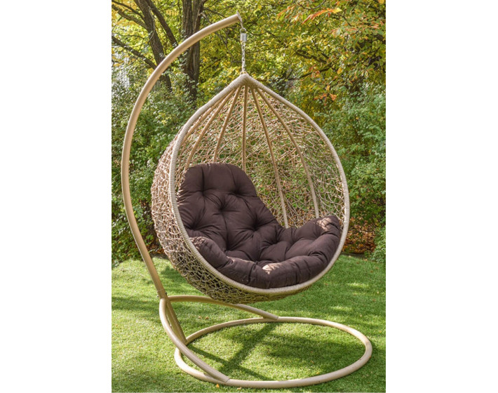 Подвесное кресло кокон "Люмира"