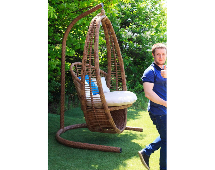 Подвесное кресло кокон Алиса