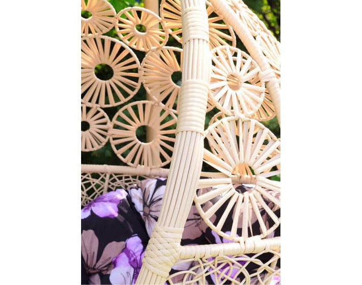 Подвесное кресло кокон Сирень