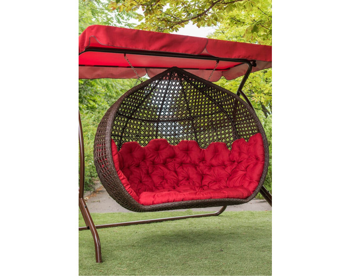 Подвесное кресло кокон "Дуогранд"