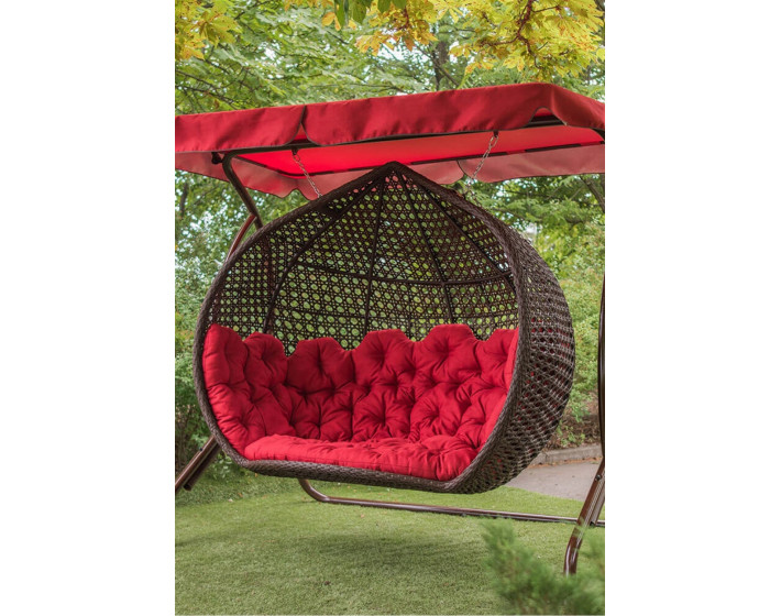 Подвесное кресло кокон "Дуогранд"