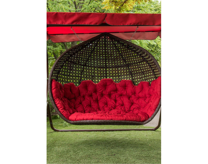 Подвесное кресло кокон "Дуогранд"