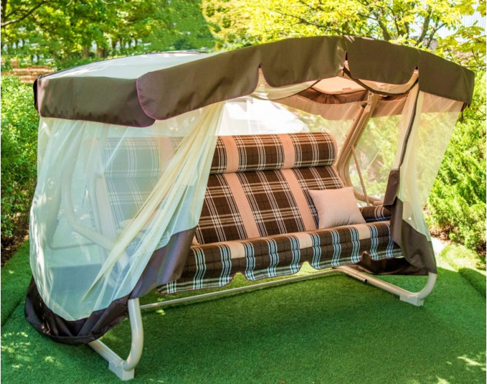 Садовые качели раскладные "Вдохновение"