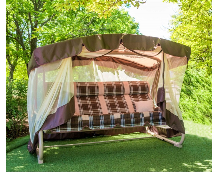 Садовые качели раскладные "Вдохновение"