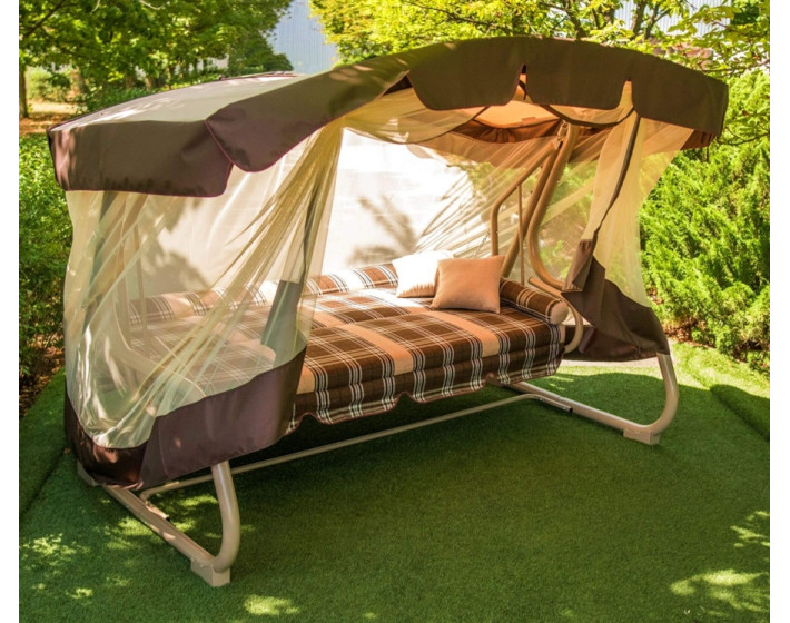 Садовые качели раскладные "Вдохновение"