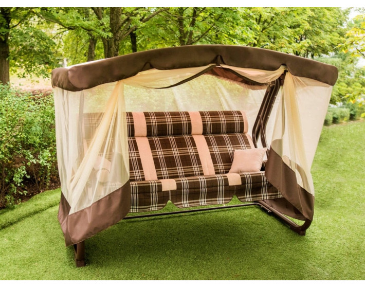 Садовые качели раскладные "Вдохновение"