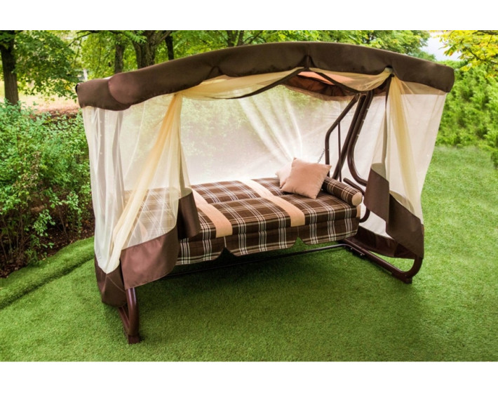 Садовые качели раскладные "Вдохновение"