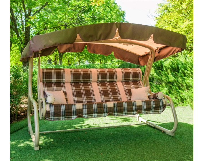 Садовые качели раскладные "Вдохновение"