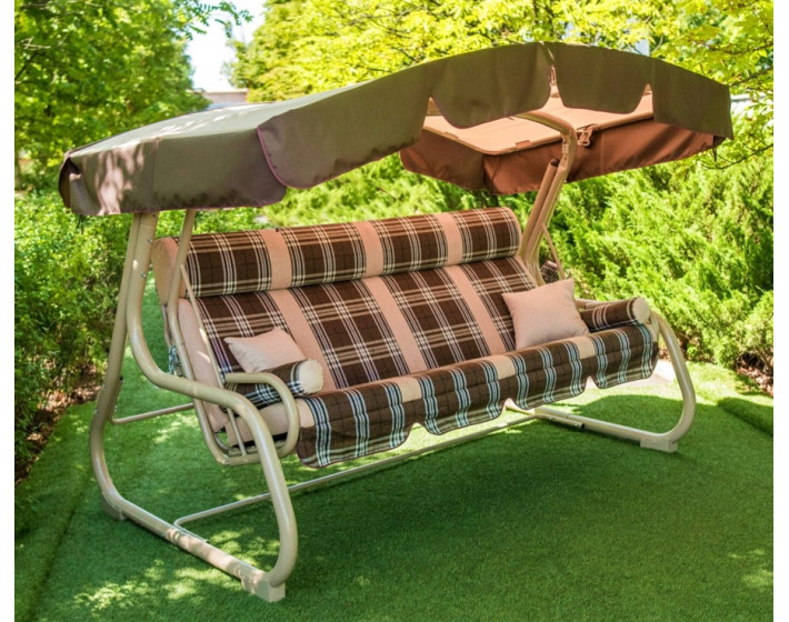 Садовые качели раскладные "Вдохновение"