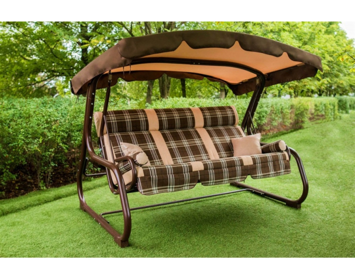 Садовые качели раскладные "Вдохновение"