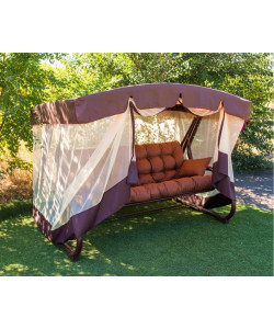 Садовые качели раскладные "Славянка"