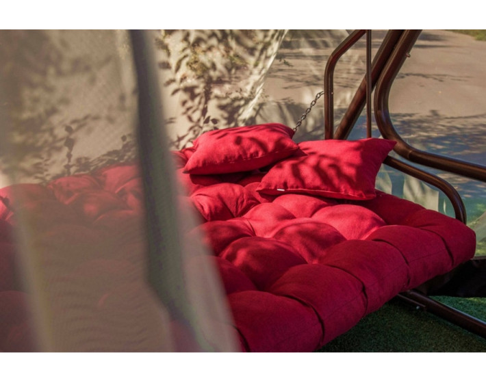 Садовые качели раскладные Славянка