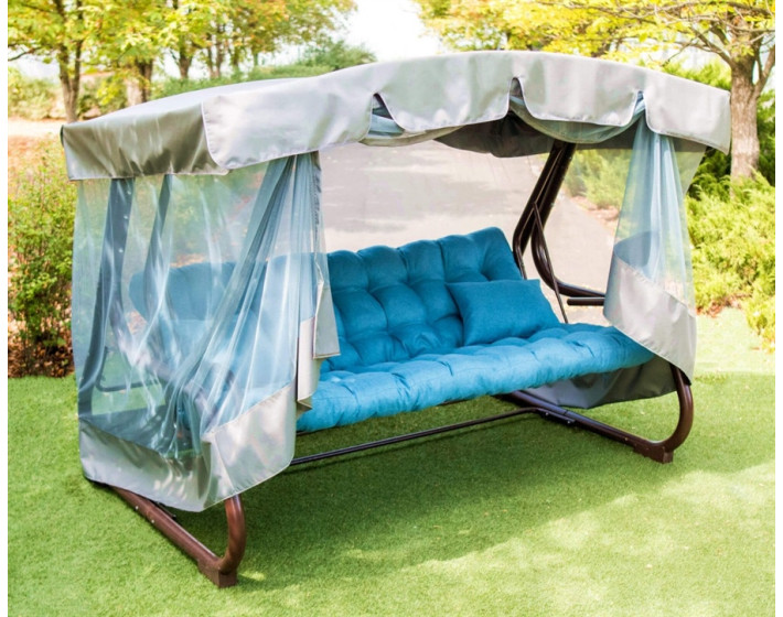 Садовые качели раскладные Славянка