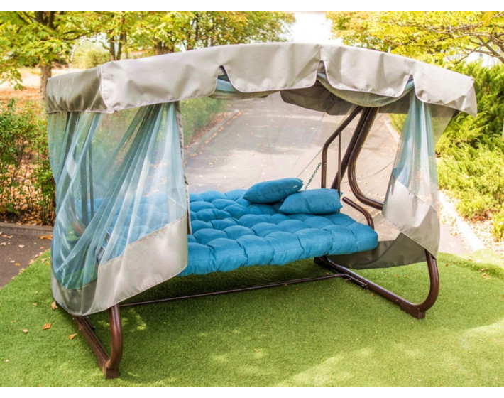 Садовые качели раскладные Славянка