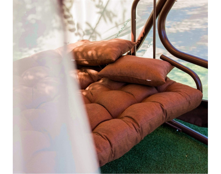 Садовые качели раскладные Славянка