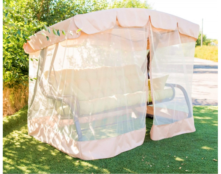 Садовые качели раскладные Славянка