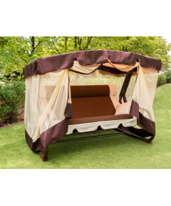 Садовые качели раскладные "Гранат"