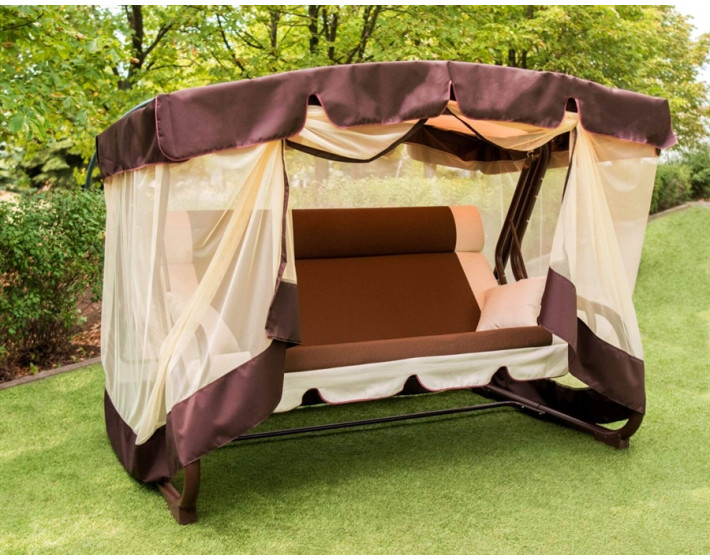 Садовые качели раскладные Гранат