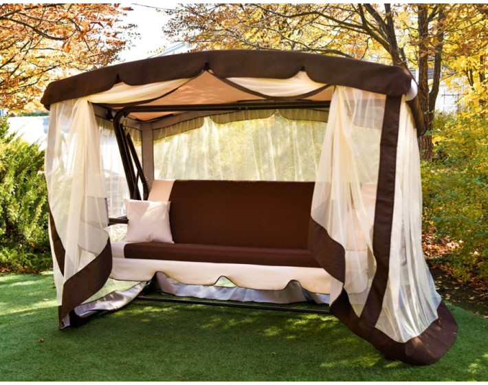 Садовые качели раскладные Гранат