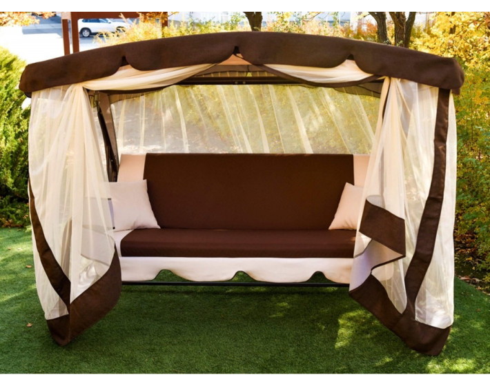 Садовые качели раскладные Гранат