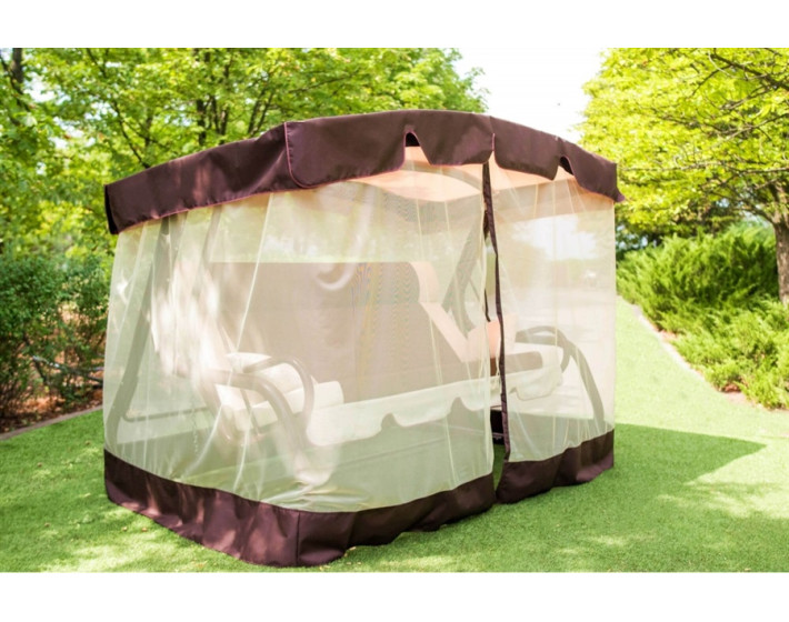 Садовые качели раскладные Гранат