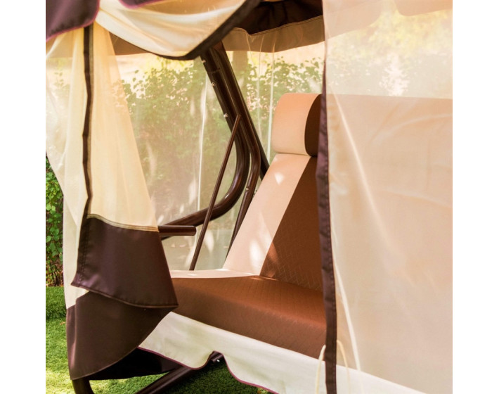 Садовые качели раскладные Гранат