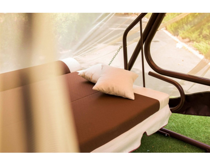 Садовые качели раскладные Гранат