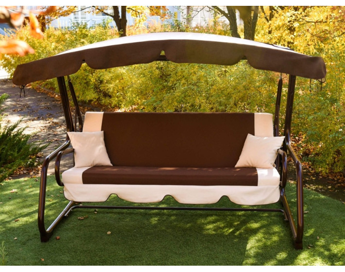 Садовые качели раскладные Гранат