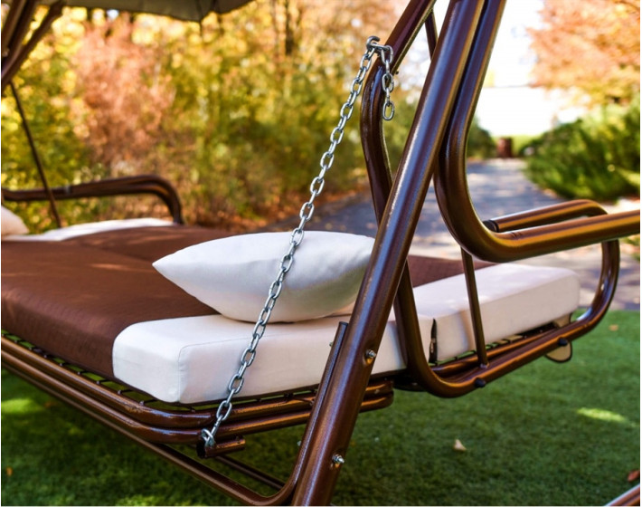 Садовые качели раскладные Гранат