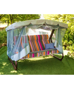 Садовые качели раскладные "Рассвет"