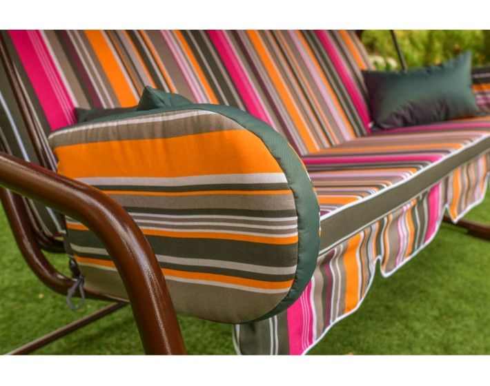 Садовые качели раскладные Рассвет