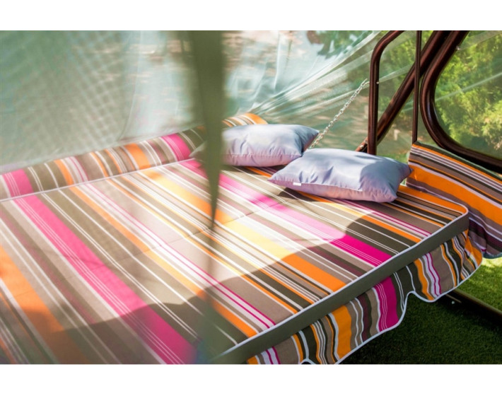 Садовые качели раскладные Рассвет