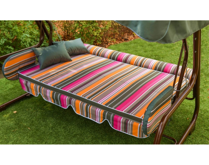 Садовые качели раскладные Рассвет