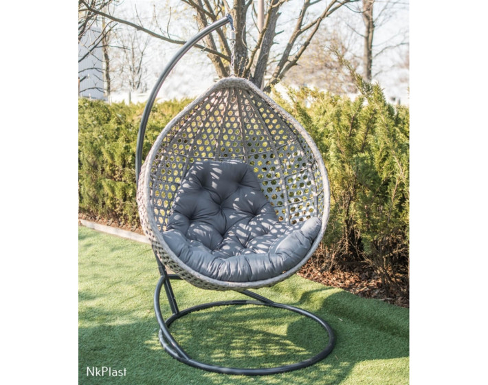 Подвесное кресло кокон "Жемчуг"