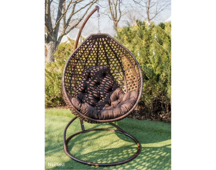 Подвесное кресло кокон "Жемчуг"