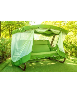 Садовые качели раскладные "Клевер"