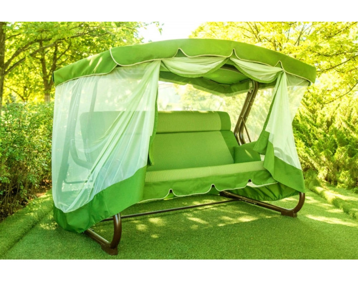 Садовые качели раскладные Клевер