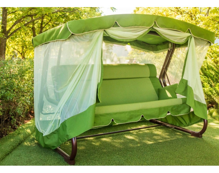 Садовые качели раскладные Клевер