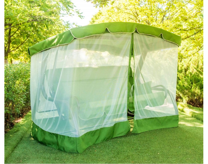 Садовые качели раскладные Клевер