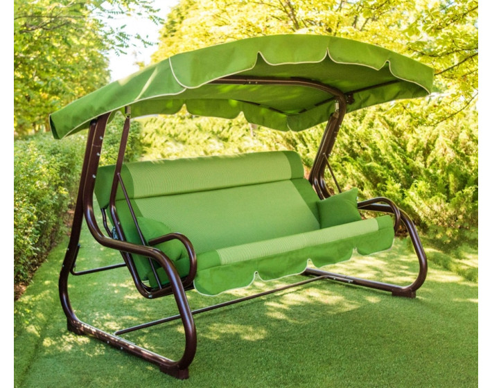Садовые качели раскладные Клевер