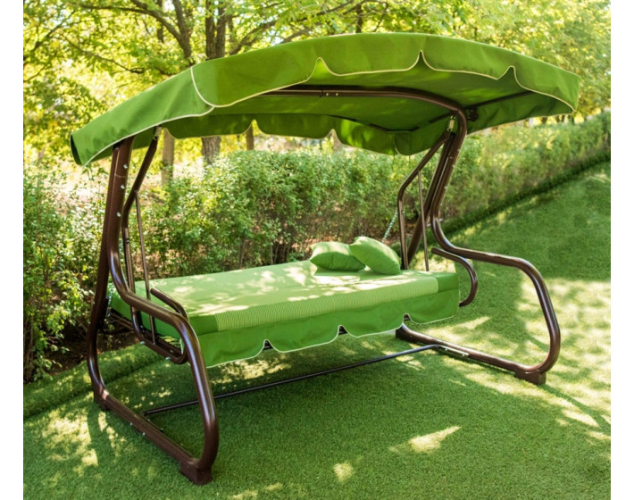 Садовые качели раскладные Клевер