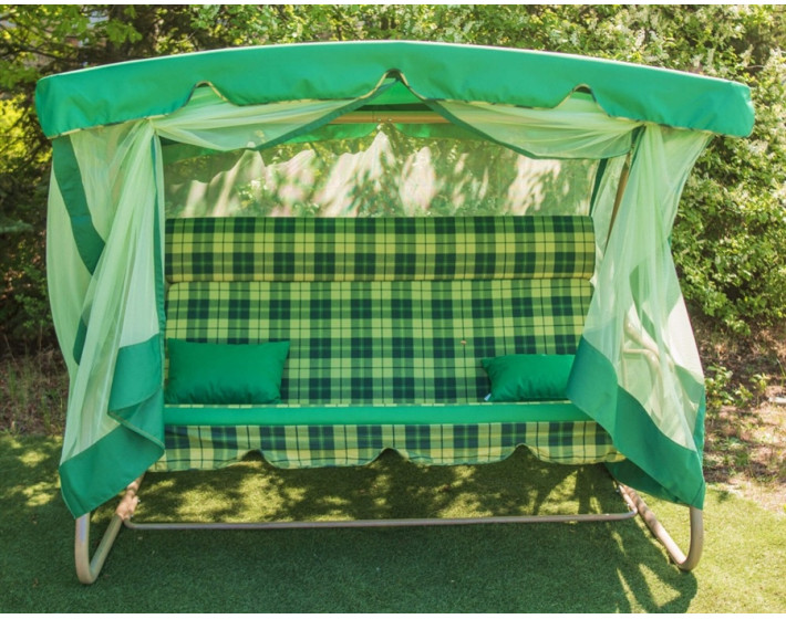 Садовые качели раскладные Мираж