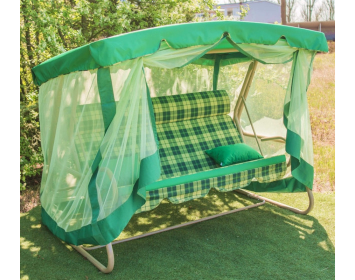 Садовые качели раскладные Мираж