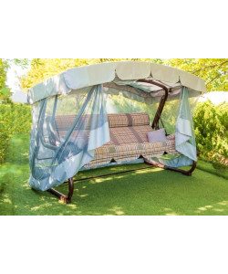 Садовые качели раскладные "Милена"