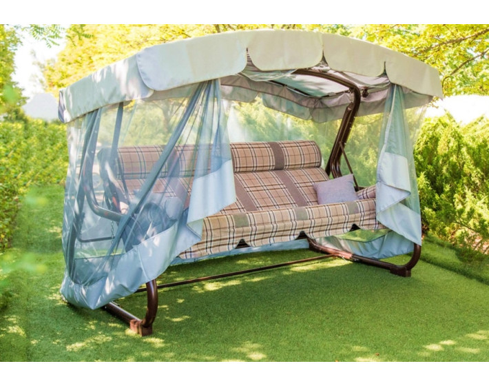 Садовые качели раскладные Милена