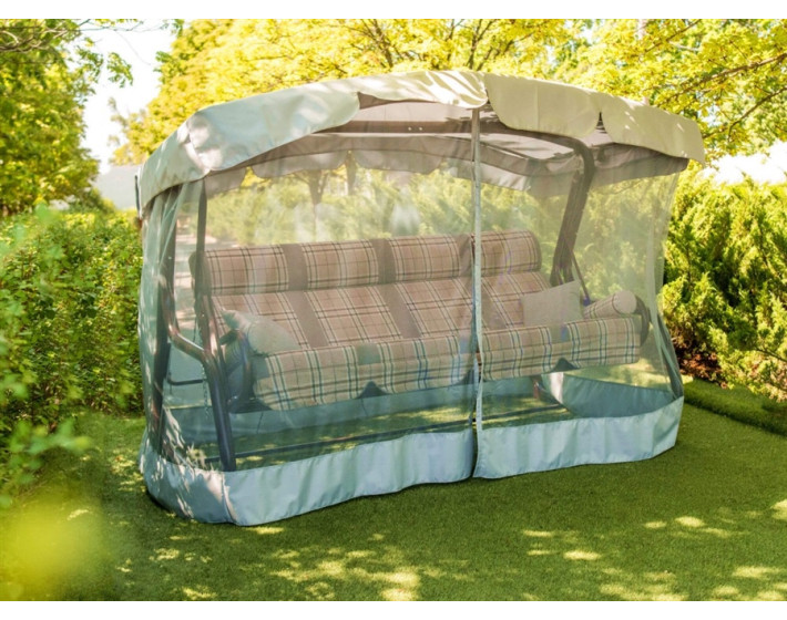 Садовые качели раскладные Милена