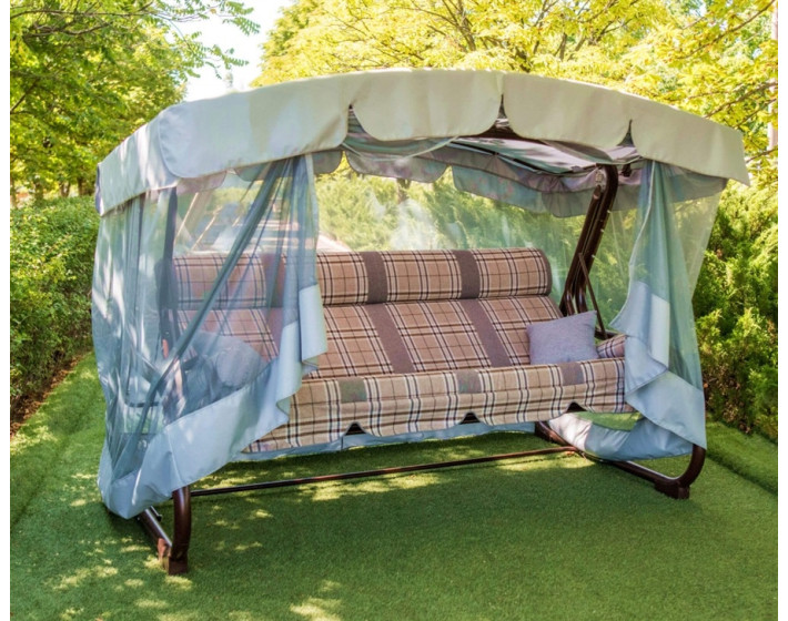 Садовые качели раскладные Милена